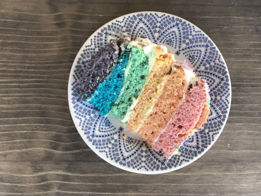 Rainbow Cake