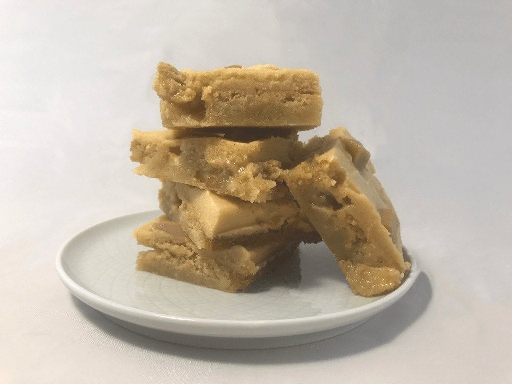 Apple Blondies