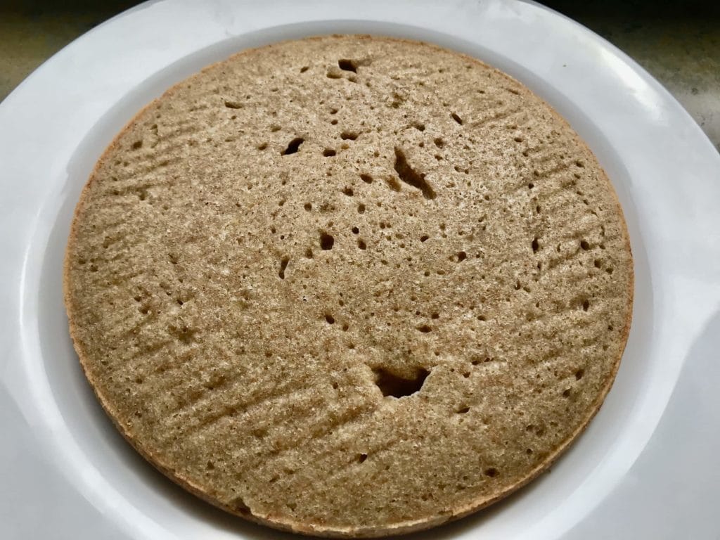 Banana cake – healthier