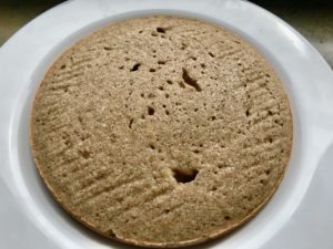 Banana cake – healthier