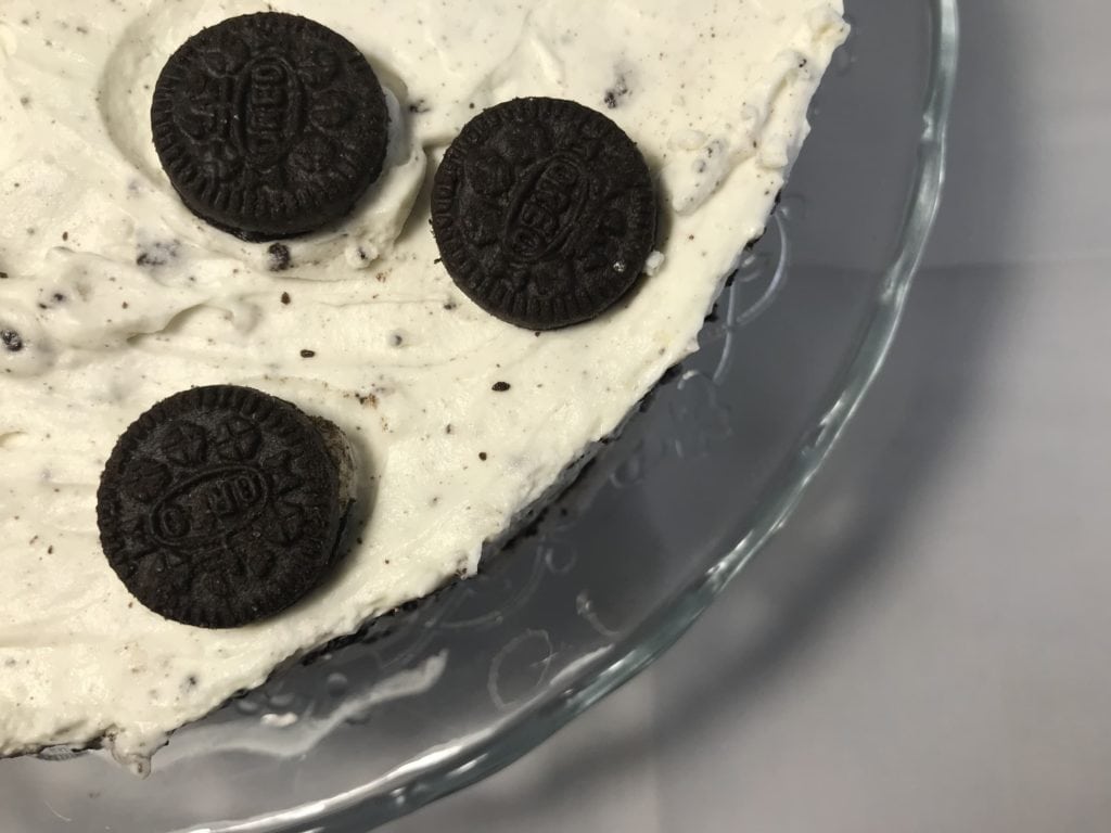 Oreo Cheesecake – No Bake