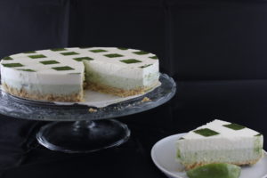Matcha Cheesecake – No Bake