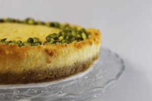 Pistachio Cheesecake