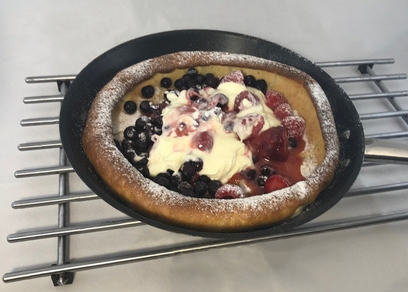 Dutch Baby Pancakes